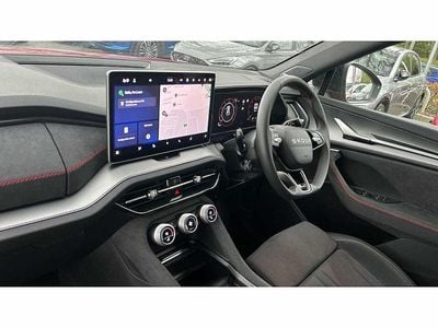 Used Skoda Kodiaq vRS 265 HP (194 kW) 2025 Velvet red metallic SUV