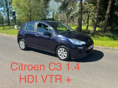 Begagnad Citroën C3