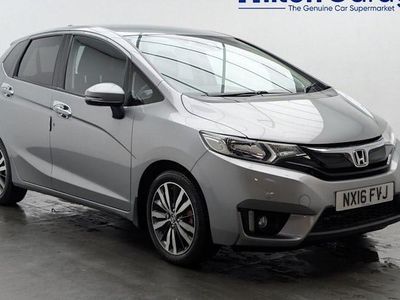 Used Honda Jazz EX 102 HP (75 kW) 2016 Silver Hatchback