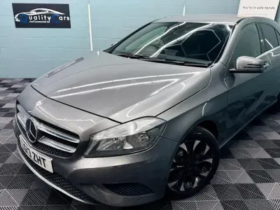 Used Mercedes A180 SE 109 HP (80 kW) 2013 Grey Hatchback