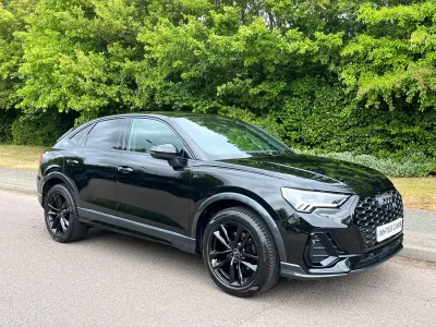 Used Audi Q3 Black Edition 2023 Black SUV