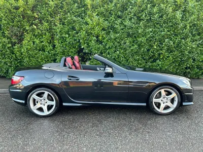 Usado Mercedes SLK200