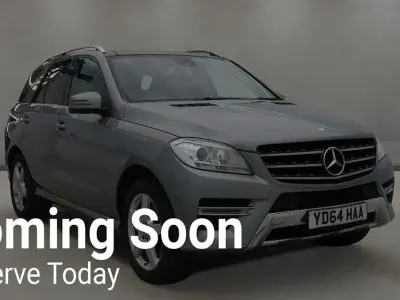 Used Mercedes ML250 AMG 2014 Silver SUV