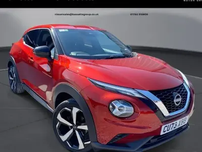 Used Nissan Juke Tekna 114 HP (83 kW) 2023 SUV