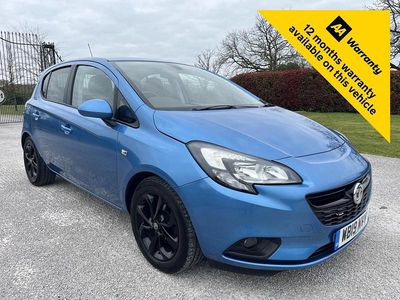 Used Vauxhall Corsa 75 HP (55 kW) 2019 Blue Hatchback