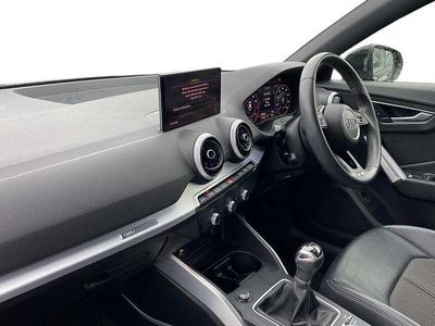 Used Audi Q2 S-Line 147 HP (108 kW) 2022 Black SUV