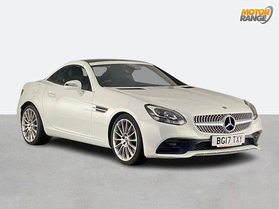 Used Mercedes SLC200 AMG line 184 HP (135 kW) 2017 White Cabriolet