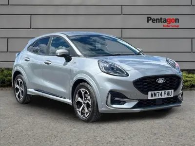 Used Ford Puma ST-Line 123 HP (90 kW) 2024 Silver SUV