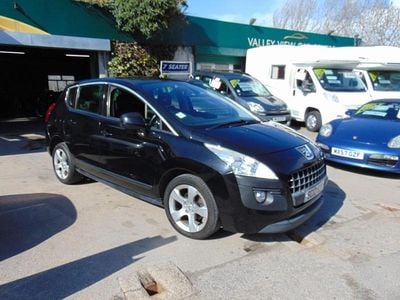 Used Peugeot 3008 Active 112 HP (82 kW) 2012 Black Estate