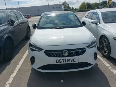 Used Vauxhall Corsa Edition 2022 White Hatchback