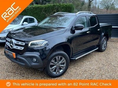 used Mercedes X250 X Class 2.3D 4MATIC PROGRESSIVE 4d 188 BHP