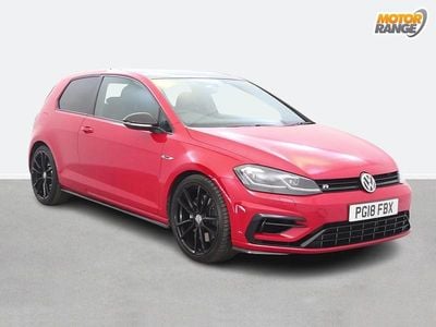 Used VW Golf VII R 310 HP (228 kW) 2018 Red Hatchback