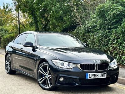 used BMW 420 Gran Coupé 4 Series 2.0 D M SPORT 4d 188 BHP Coupe