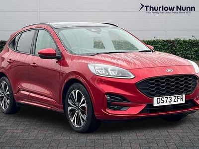 Used Ford Kuga ST-Line X 190 HP (139 kW) 2023 Red SUV