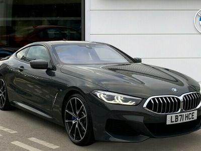 Used BMW 840 Comfort Edition 328 HP (241 kW) 2021 Grey Coupe