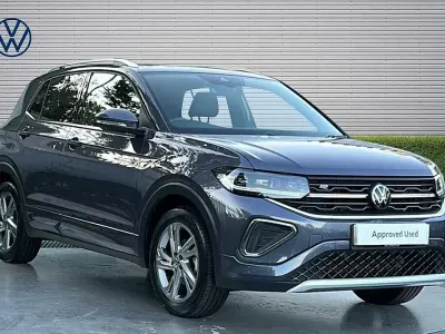 Used VW T-Cross R-line 150 HP (110 kW) 2024 Grey SUV
