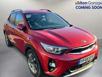 Used 2018 Kia Stonic SUV | £9,950 (Fair price)