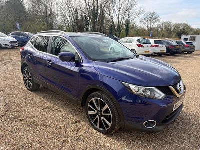 Used Nissan Qashqai Tekna 2016 Blue SUV