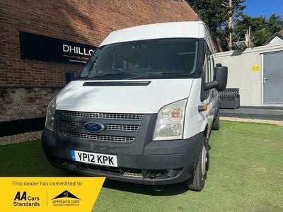 White Used 2012 Ford Transit | £7,995 (Expensive)