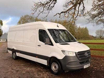 Brown Used 2021 Mercedes Sprinter Progressive Van | £12,500 (Good price)