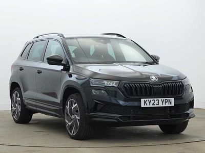 used Skoda Karoq SUV 2.0TDI (150ps) 4X4 SportLine SCR DSG