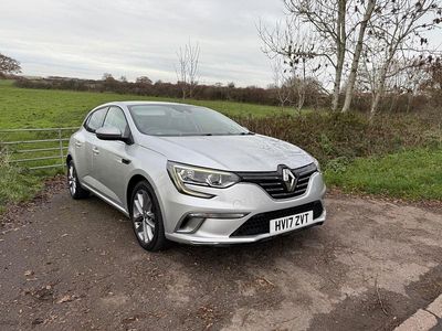 Silver Used 2017 Renault Mégane GT Line GT-Line Hatchback | £4,995 (Expensive)