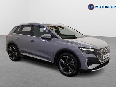 Used Audi Q4 e-tron S-Line 125 kW (170 HP) 2022 Grey SUV