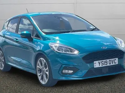 Used Ford Fiesta ST-Line 101 HP (74 kW) 2019 Hatchback