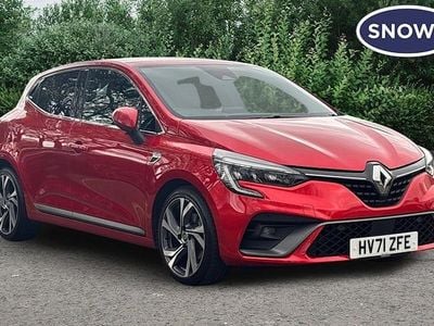 Used Renault Clio V RS Line 140 HP (102 kW) 2021 Red Hatchback