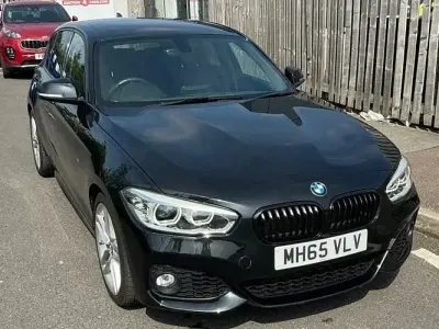 Used BMW 118 M Sport 136 HP (100 kW) 2016 Black Hatchback