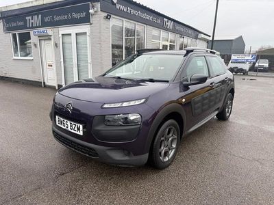 Purple Used 2016 Citroën C4 Cactus Feel Hatchback | £3,995 (Good price)