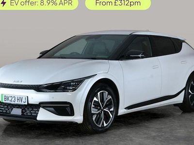 Used Kia EV6 GT-Line 167 kW (228 HP) 2023 White SUV
