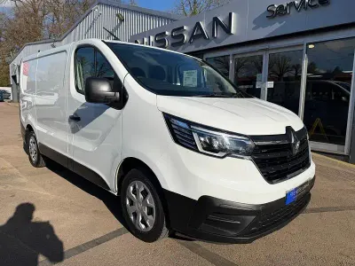 Used Renault Trafic Business 2023 White MPV