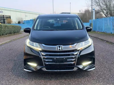 Used Honda Odyssey 280 HP (205 kW) 2018 Black MPV
