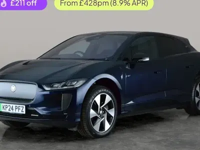 Używany Jaguar I-Pace R-Dynamic 294 kW (400 KM) 2024 Niebieski SUV