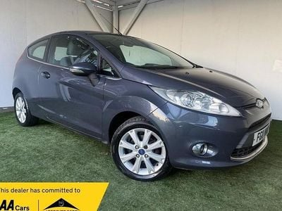 Grey Used 2011 Ford Fiesta Zetec Hatchback | £3,795 (Good price)