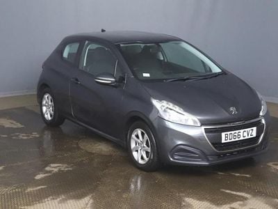 Used Peugeot 208 Active 2016 Grey Hatchback