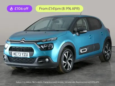 Used Citroën C3 PureTech 83 HP (61 kW) 2024 Blue Hatchback