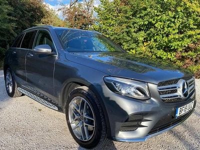 Used Mercedes GLC250 AMG Line Premium 204 HP (150 kW) 2018
