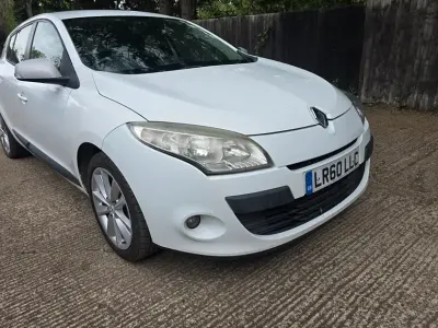 Używany Renault Mégane 2010 Biały Hatchback