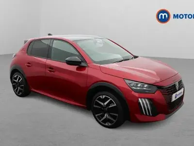 Used Peugeot 208 GTi 111 HP (81 kW) 2025 Red Hatchback