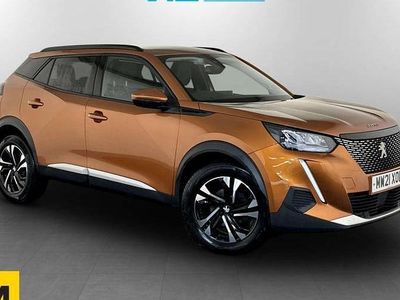 Orange Used 2021 Peugeot 2008 Allure SUV | £8,795 (Good price)