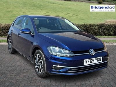 Blue Used 2019 VW Golf VII Match Hatchback | £16,200 (Good price)