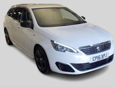White Used 2016 Peugeot 308 GTi Estate | £6,995 (Good price)
