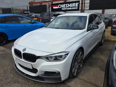 Used BMW 335 M Sport 360 HP (264 kW) 2016 White Sedan