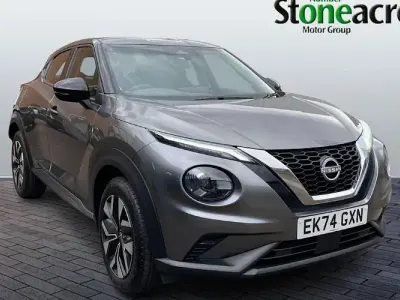 Used Nissan Juke Acenta Premium 114 HP (83 kW) 2025 Grey SUV