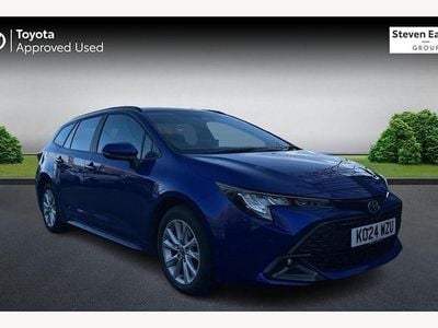 Used 2025 Toyota Corolla Estate | £23,568 (Good price)