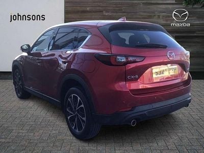 Used Mazda CX-5 Exclusive-Line 165 HP (121 kW) 2024 Red SUV