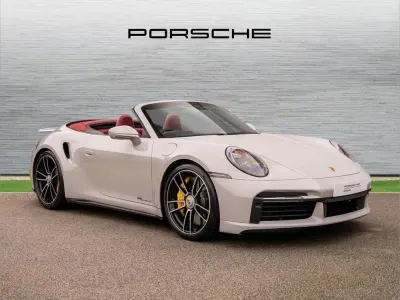Used Porsche 911 640 HP (470 kW) 2020 Grey Cabriolet