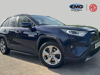 Used Toyota RAV4 222 HP (163 kW) 2020 Blue SUV